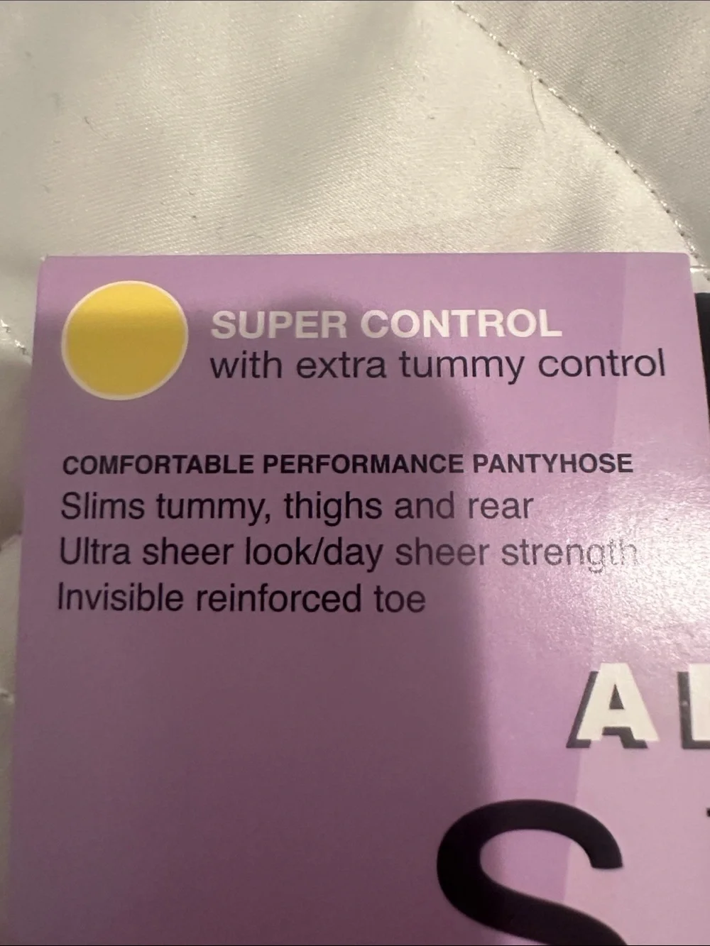 SPANX Tummy to Toes Full Length Hose - Black (All The Way)